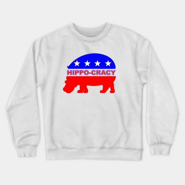 HIPPOCRACY Crewneck Sweatshirt by hipop